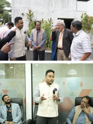 At Inciem Technologies, India - building visionary partnerships alongside former Ambassador T.P.S. Sreenivasan and industry leaders. A day of meaningful dialogue and future-focused collaboration.
